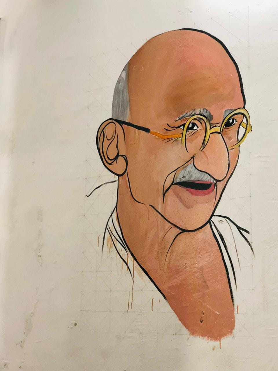 Mural piece 1 — replace title