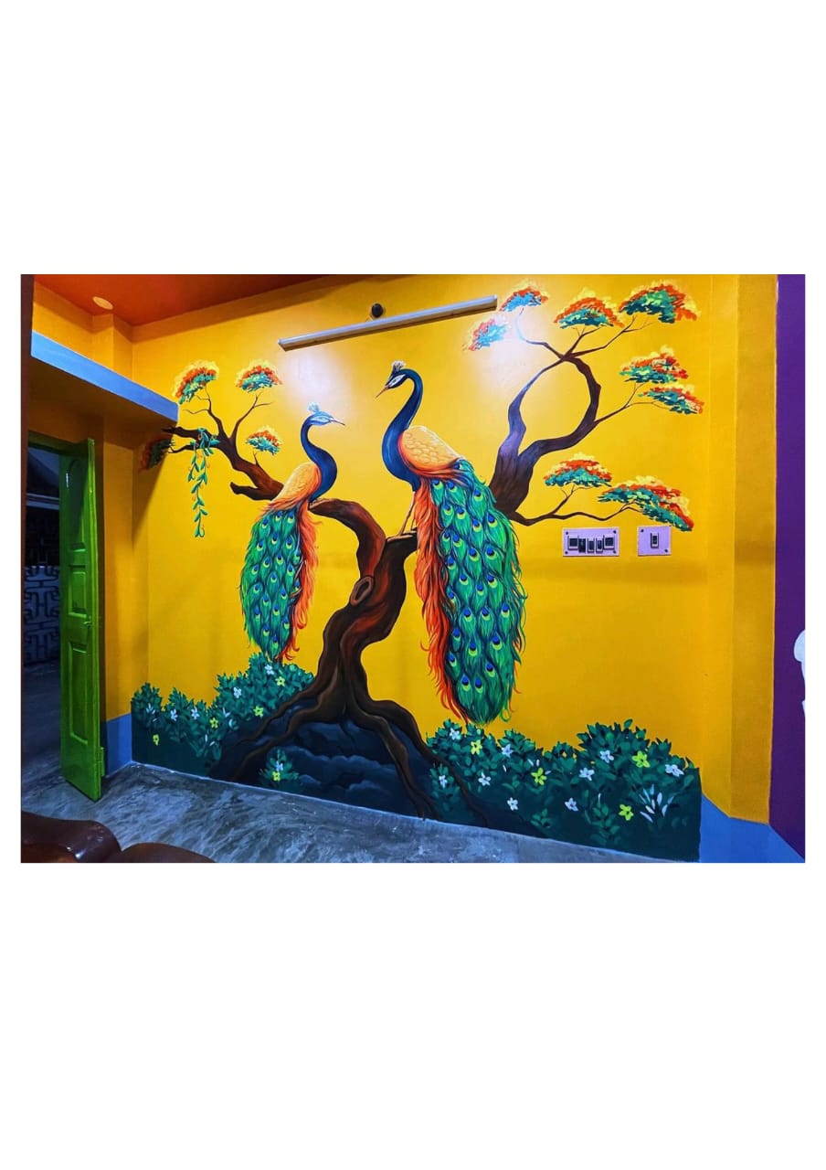 Mural piece 1 — replace title