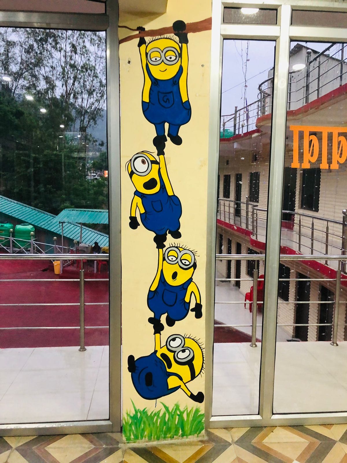 Mural piece 3 — replace title