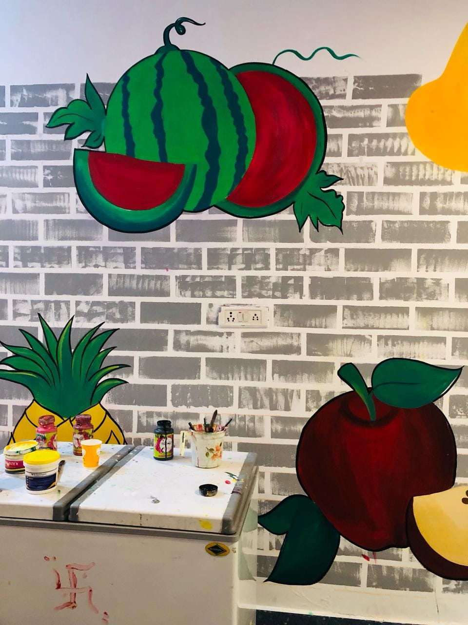 Mural piece 2 — replace title