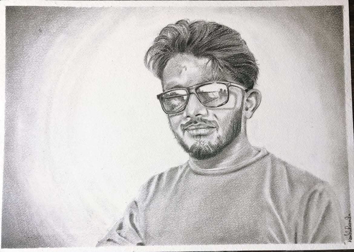 Portrait piece 1 — replace title