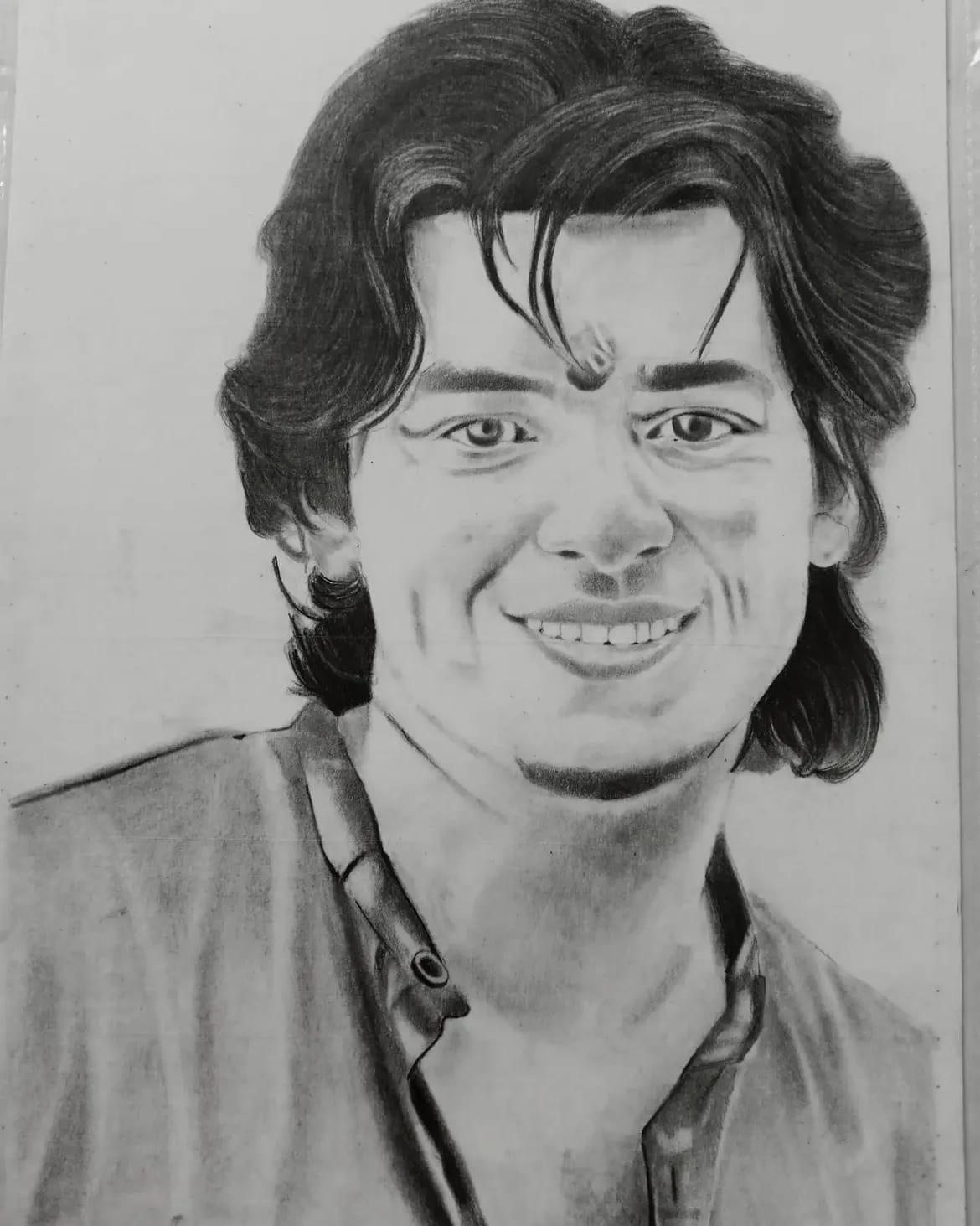 Portrait piece 2 — replace title