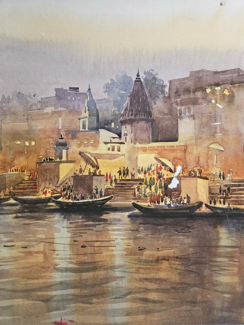 Watercolour piece 2 — replace title