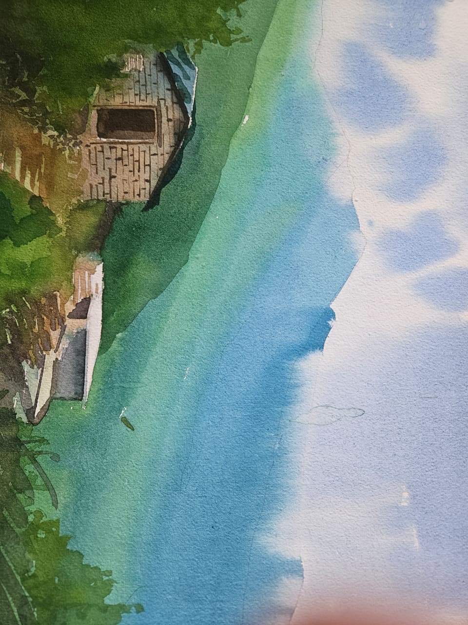 Watercolour piece 2 — replace title
