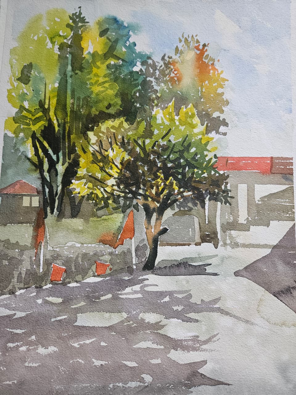 Watercolour piece 2 — replace title