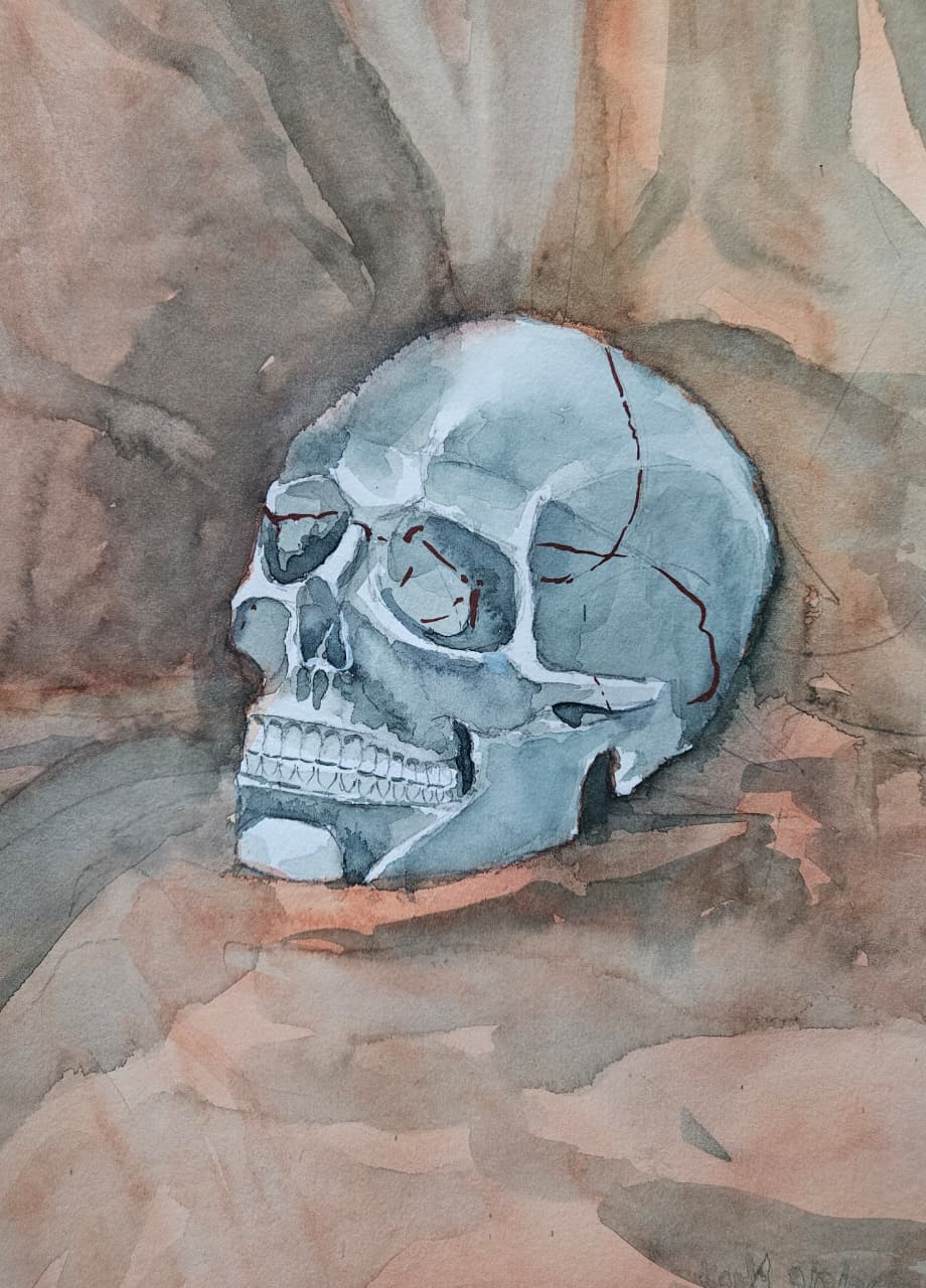 Watercolour piece 1 — replace title