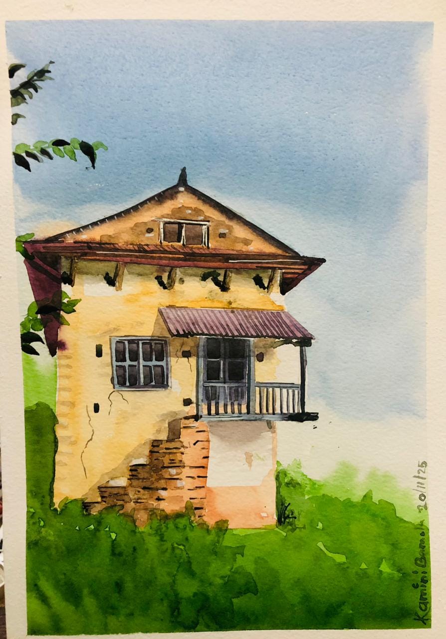 Watercolour piece 2 — replace title